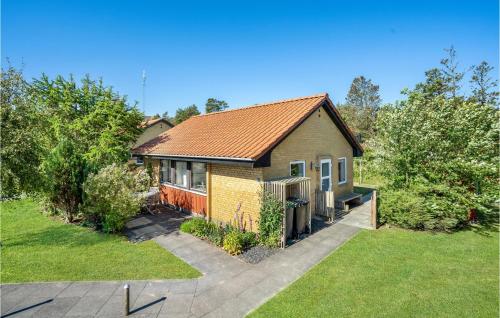  Nice Home In Nrre Nebel With 1 Bedrooms And Wifi in 6830 Nymindegab