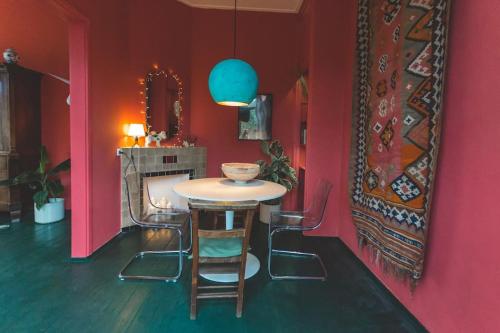 Retreat midden op de Veluwe -ingang Park 1 km in มิคเคเลนเบิร์ก