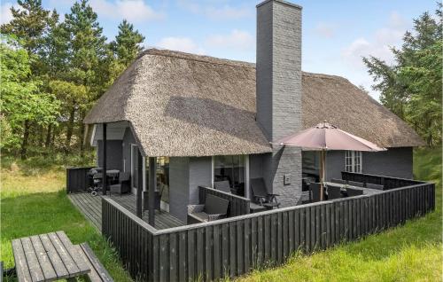 Stunning Home In Blvand With 3 Bedrooms, Sauna And Wifi