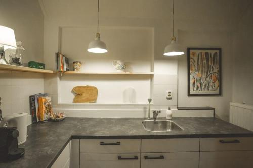 Retreat midden op de Veluwe -ingang Park 1 km in มิคเคเลนเบิร์ก