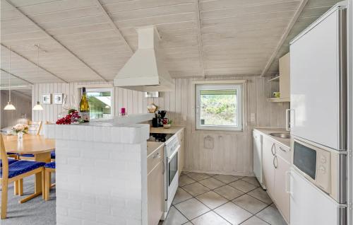 kuhinja, Holiday Home Ringvejen Rømø Denm in Bolilmark