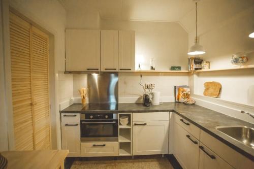 Retreat midden op de Veluwe -ingang Park 1 km in มิคเคเลนเบิร์ก