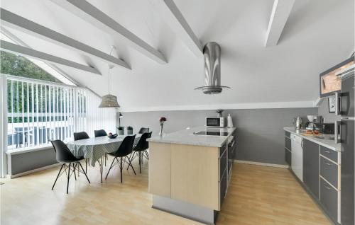 Kitchen, Holiday Home Rylevænget Hemmet Denmark in Hemmet
