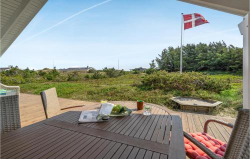 Exterior view, Holiday Home Lyngen in Sondervig
