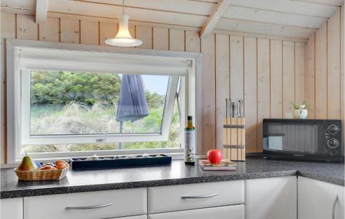 Kitchen, Holiday Home Lyngen in Sondervig