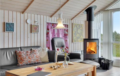 Holiday Home Lyngen in Sondervig