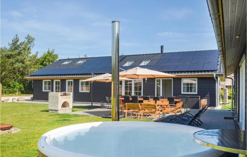 Awesome Home In Vggerlse With Sauna, Private Swimming Pool And Indoor Swimming Pool