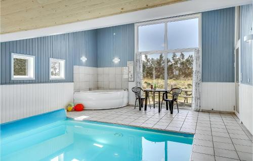 Swimming pool, Holiday Home Engesøvej Vejers Strand Denm in Vejers Strand
