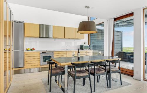Kitchen, Holiday Home Vestergade Iv in Romo Kirkeby