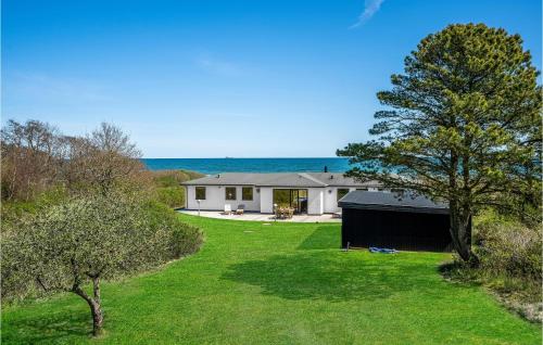 Beach Front Home In Frederikshavn With Kitchen