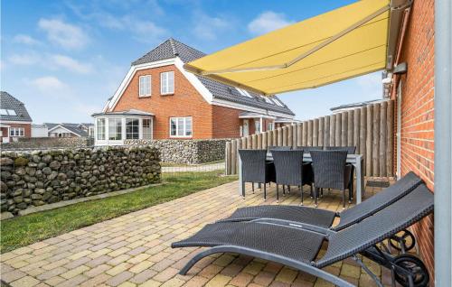 Exterior view, Three-Bedroom Holiday Home In Romo in Romo Kirkeby