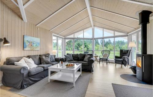  Holiday Home Vemb With Fireplace 07 in Vemb