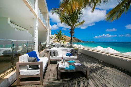 Varanda/terraço, Bleu Emeraude Hotel in Ilha de São Martinho