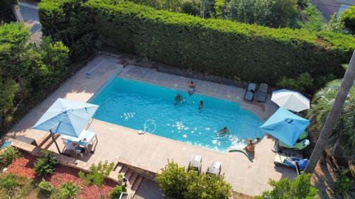 Swimming pool, Villa Alessia in Laval