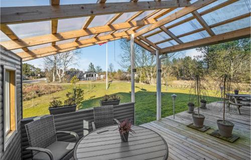 Vista exterior, Lovely Home In Hals With Kitchen in Hals