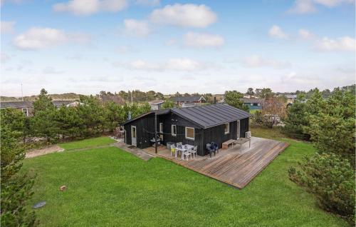  Two-Bedroom Holiday Home In Saby in Sæby
