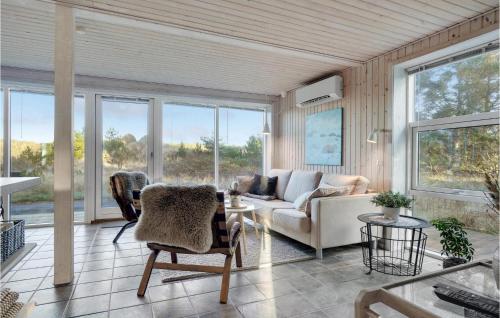  Beautiful Home In Jerup With Wifi in Jerup