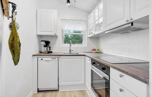 Kitchen, Holiday Home Sandtornvej Thisted Iv in Sonder Vorupor