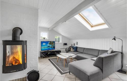 Holiday Home Fiskervej Thisted Iv in Norre Vorupor