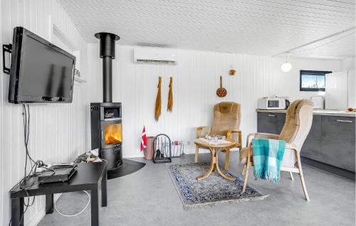 Beautiful Home In Hals With Kitchen in Hals