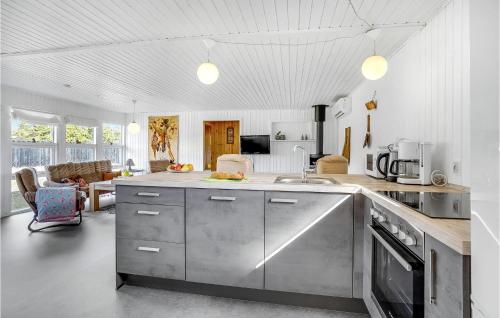 Kitchen, Beautiful Home In Hals With Kitchen in Hals