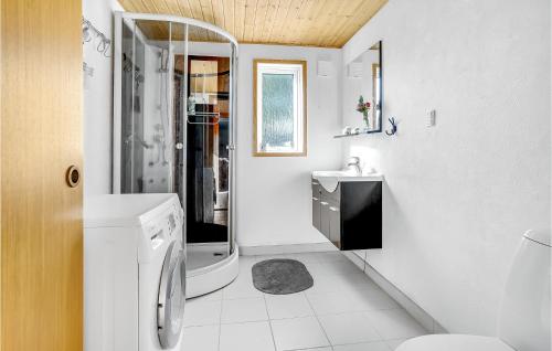 Kitchen, Beautiful Home In Hals With Kitchen in Hals