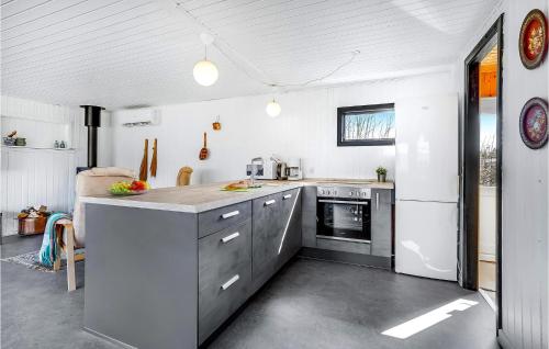 Kitchen, Beautiful Home In Hals With Kitchen in Hals