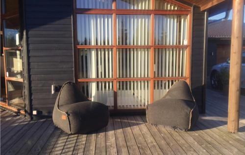 Floor plans, Pet Friendly Home In Hals With Sauna in Hals