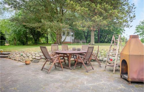 外部景觀, Holiday Home Pukkelvej Ebeltoft V in 埃貝爾托夫特縣