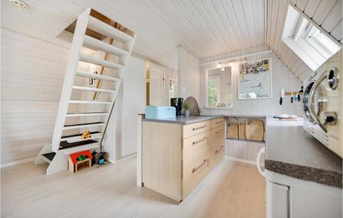 健身中心/健身設施, Holiday Home Pukkelvej Ebeltoft V in 埃貝爾托夫特縣