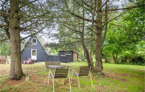外部景觀, Holiday Home Pukkelvej Ebeltoft V in 埃貝爾托夫特縣