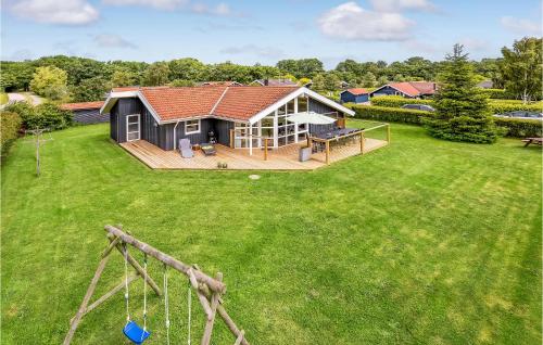  Holiday Home Sydals With Fireplace 1 in Sarup
