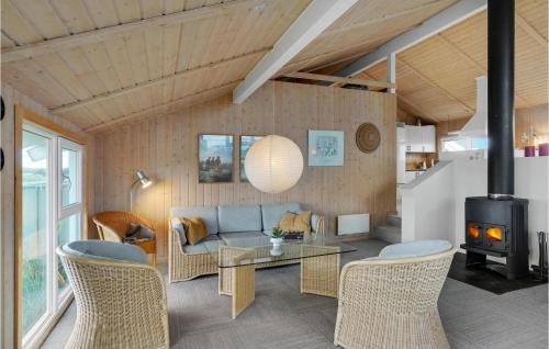 Stunning Home In Thisted With Sauna