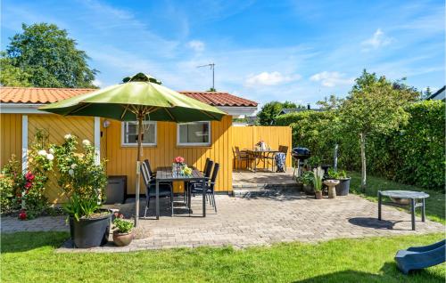 Gorgeous Home In Hadsund With Kitchen