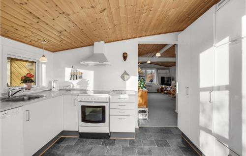 Gorgeous Home In Hadsund With Kitchen