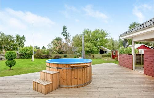 Amazing Home In Broager With Sauna