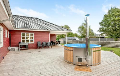 Amazing Home In Broager With Sauna