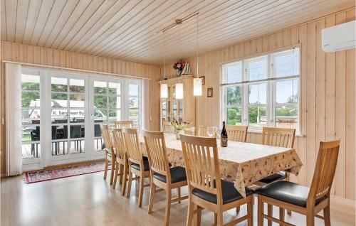 Amazing Home In Broager With Sauna