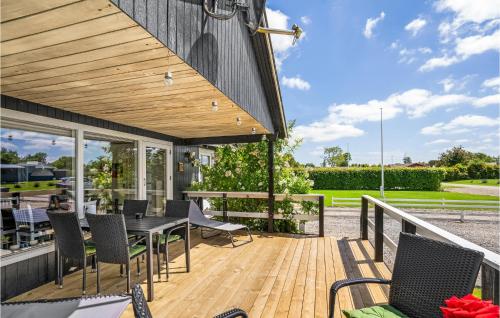 Balcony/terrace, Holiday Home Diernæs Strandby L-675 in Diernaes