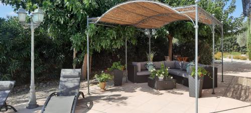 Erkély/terasz, Echappée en Provence (Echappee en Provence) in Rochegude