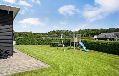花園, Holiday Home Podehaven Haderslev in 哈澤斯萊烏