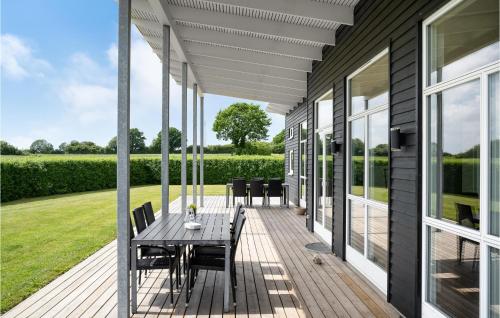 外部景觀, Holiday Home Podehaven Haderslev in 哈澤斯萊烏