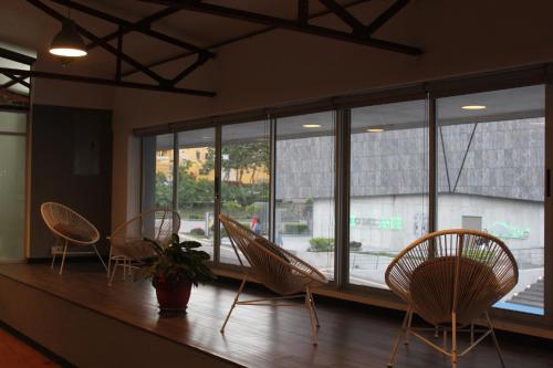 陽台/露台, Cando Living Apartments in Central Avenue in 聖荷西