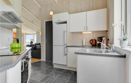 مطبخ, Holiday Home Bellevue Sydals Xi in Sydals