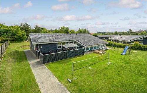 Pet Friendly Home In Ebeltoft With Private Swimming Pool, Can Be Inside Or Outside