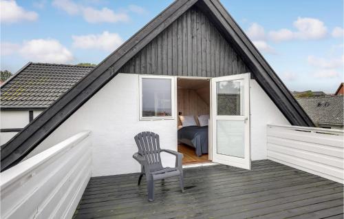 Exterior view, Beautiful Home In Allinge With Wifi in Tejn