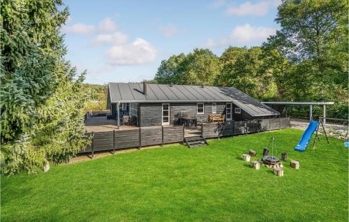  Holiday Home Lupinvej Ebeltoft Xi, Unterkunft in Femmøller