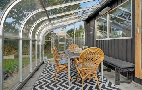 Exterior view, Gorgeous Home In Storvorde With Wifi in Egense