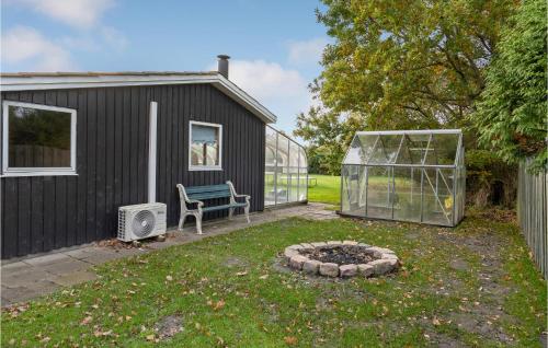 Exterior view, Gorgeous Home In Storvorde With Wifi in Egense