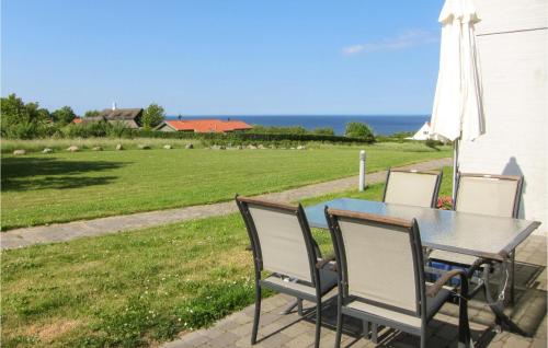 Beautiful Apartment In Allinge With House Sea View